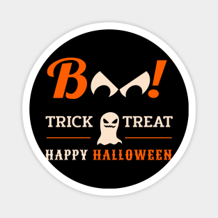 BOO! - A happy Halloween Design Magnet